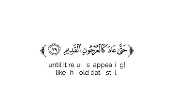 كروما شاشة بيضاء قرآن كريم 🌿تلاوة من سورة يس 🌿القارئ عبدالله القرني 🌿