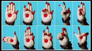 Asamyukta Hasta Mudraskaun Hai Wohbahubali Songhandstep Bharatnatyam Dance Mudraarpita Mondal