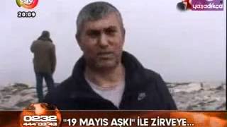 Edremitli Engelliler Dağın Tepesine Çıkartıldı