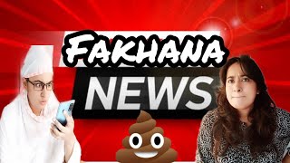Fakhana News 🤣🤣🤣 / New Funny Video/ Thoughts of Shams Resimi