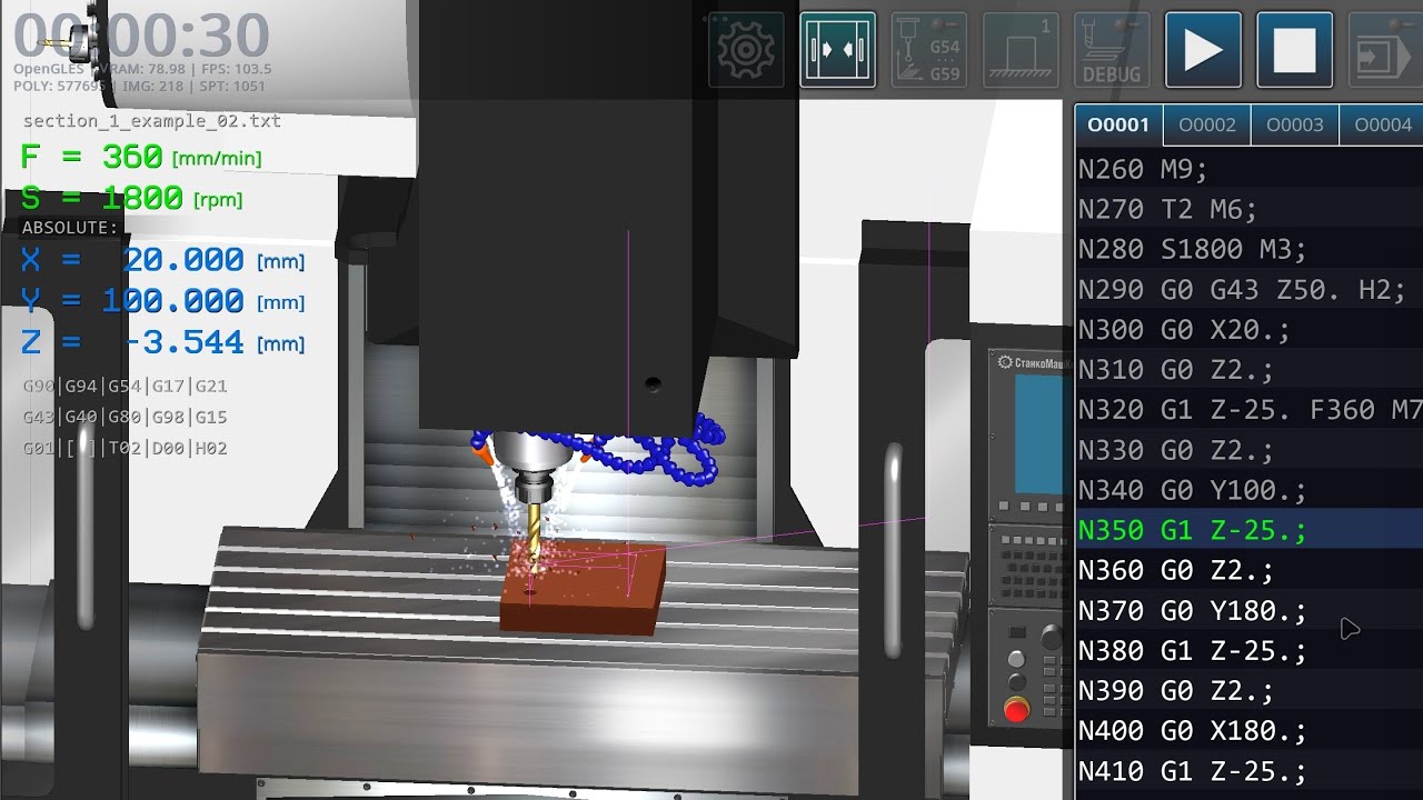 VMC programming 3D modelling. @c.e.tcentrodeemprendimient9878 ...