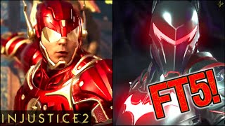 Flash vs Batman FT5! Injustice 2 SWEAT In 2021!