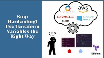 Stop Hardcoding! Use Terraform Variables the Right Way - Part 4