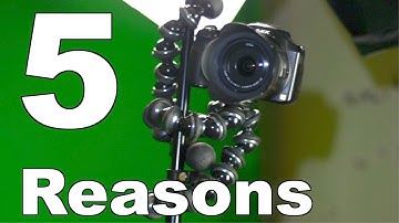 5 Reasons Why You Should Get a Joby Gorillapod