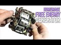 10kw free energy generator with an alternator and an electric motor  100 real