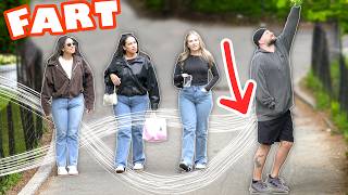 It's a TOMMY SQUEAKER! Funny FART Prank in NYC!!