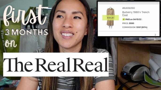 consigning my bags with the @therealreal 🏷️ this is how I re