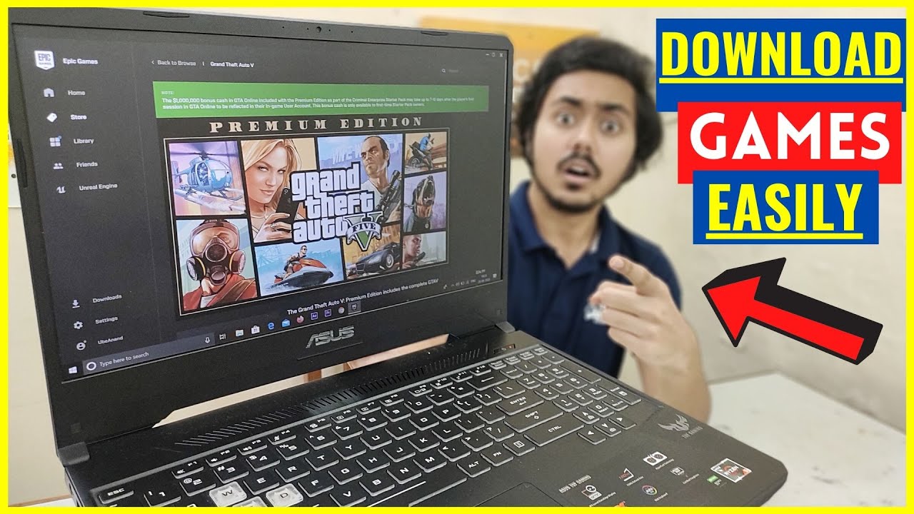 HOW TO DOWNLOAD GAMES IN LAPTOP FOR FREE, DOWNLOAD PC GAMES FREE