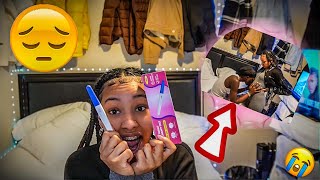 I'M PREGNANT PRANK ON BOYFRIEND! **MUST WATCH**