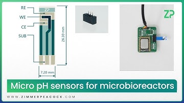 pH sensors for microbioreactors