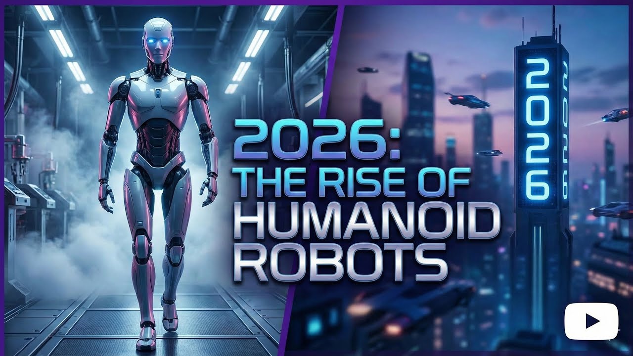 2026: The Rise of Humanoid Robots – Are We Ready? - YouTube