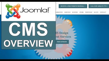 Joomla: CMS Platform Overview