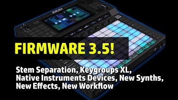 Akai Force Firmware 3.5! New Devices, Stems, Workflow, Quick Demo