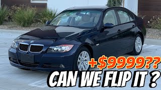 SCORED A BMW ON CRAIGLIST! CAN WE FLIP IT? (Part One)