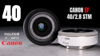 The $95 Magic Lens for Fuji GFX - Canon EF 40mm Pancake