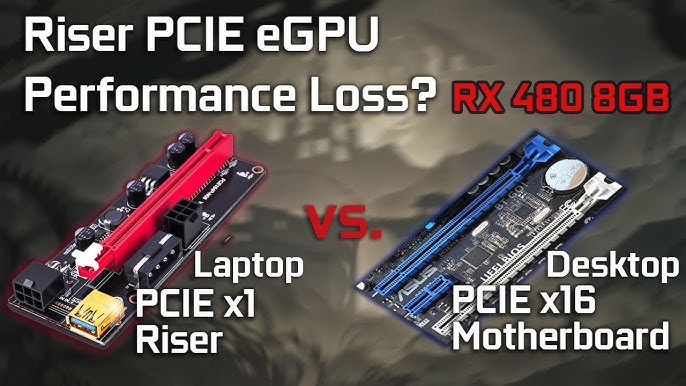 Pciex16 vs x8 vs x4 - Gaming test. 