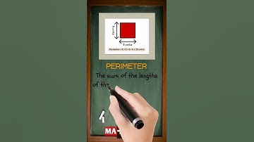 What Is Perimeter in Math? | Easy Definition in 30 Seconds | MATHalino123