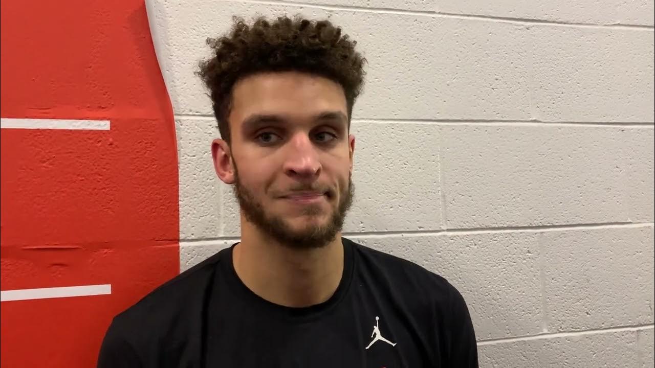 UNC's Pete Nance postgame from the Tar Heels 103101 4OT loss to Alabama YouTube