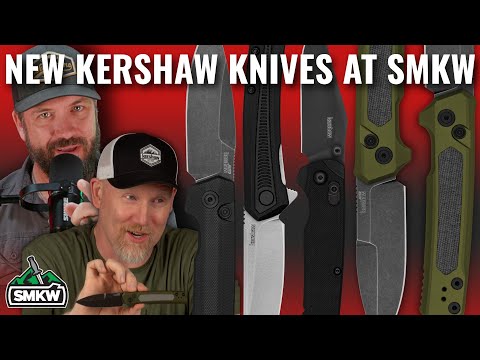 New Kershaw Knives!