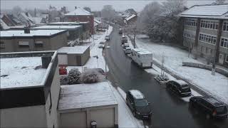 Bocholt im Schnee