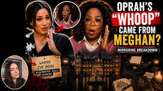 Did Oprah Mirror Meghan? The "Whoop" Moment Explained + Blackwood Hall Update