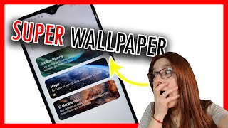 كيفية تثبيت خلفيات MIUI 12 فائقة (SUPER WALLPAPER) على Redmi Note 8 Pro ▶ [جميع الكواكب 🌎] screenshot 4