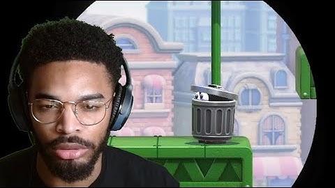 Mario Takes Out the TRASH!! [MARIO VS DK] [PART 2]