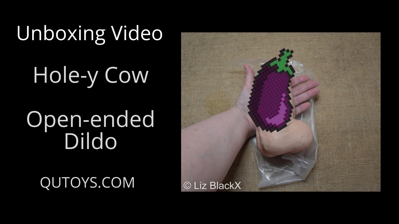 Unboxing QUTOYS-Hole-y Cow