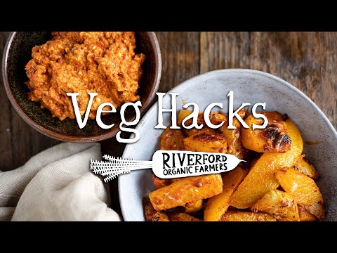 Kohlrabi Wedges with Romesco Dip | Veg Hacks