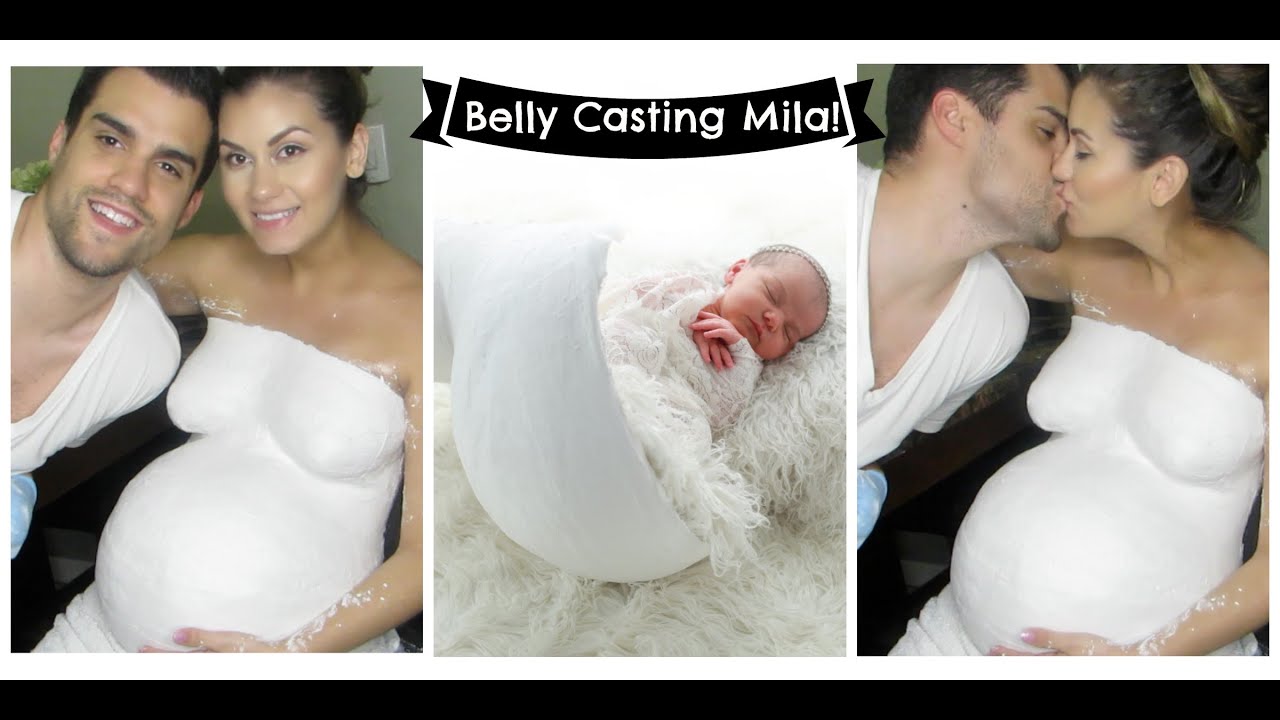 Pearlhead Belly Casting Pregnancy Mold Kit