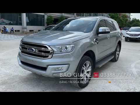 Video Xe ô tô Cũ Ford Everest Titanium 2016 tư nhân sử dụng... - youtube