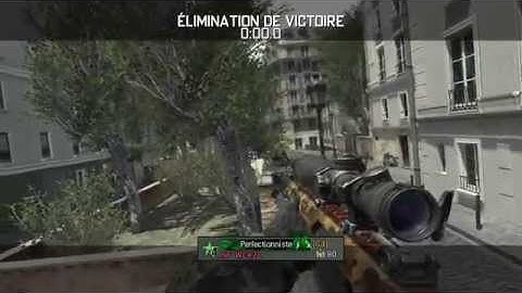 MW3 Resistance out of the map shot