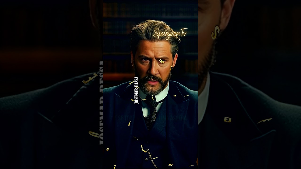 Há muita corrupção em cada Coração | C. H. Spurgeon ( 1834 -1892  ) @Josemar Bessa #shorts #short