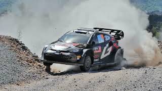 2024 WRC SAFARI RALLY Winner, Kalle Rovanpera, in super slow motion