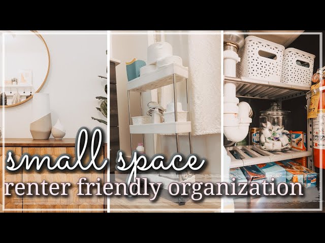 10 Organization Ideas For Small Rental Kitchens – Jaymee Srp