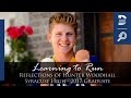 Learning to run: Reflections of Hunter Woodhall