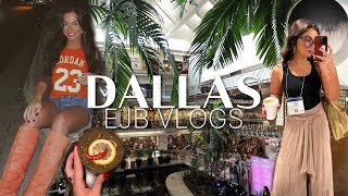 Being an Assistant Buyer for a Boutique - Dallas Market || EJB VLOGS &#39;23