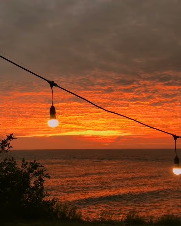 Story wa senja pantai (polosan)