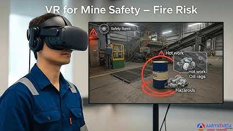 AR VR in Mines
