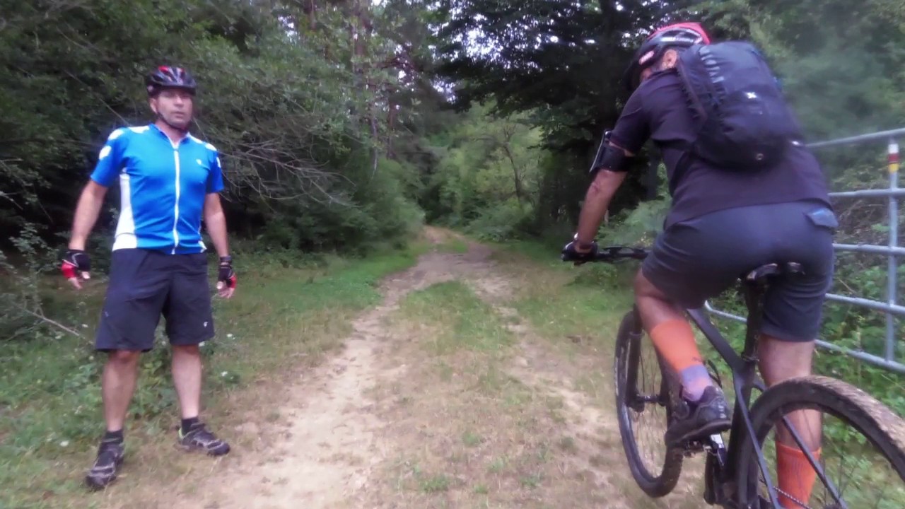ruta mtb peñacerrada I