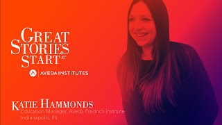Alumni Story Trailer - Katie Hammonds, Educator at Aveda Fredric's Institute