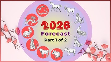 2026 Chinese Zodiac Forecast Part 1: Rat, Ox, Tiger, Rabbit, Dragon, and Snake
