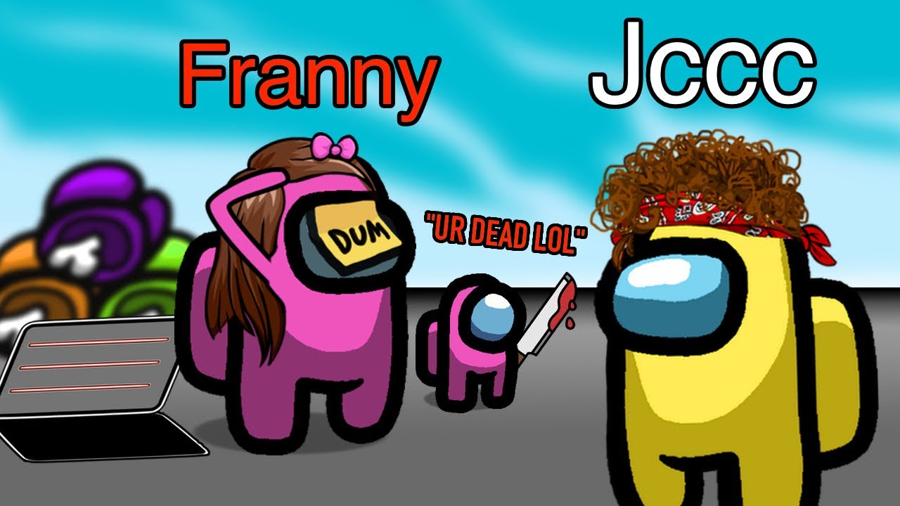 the funniest Among Us IMPOSTOR game ever... (ft. Franny Arrieta, Jc Caylen & more!)