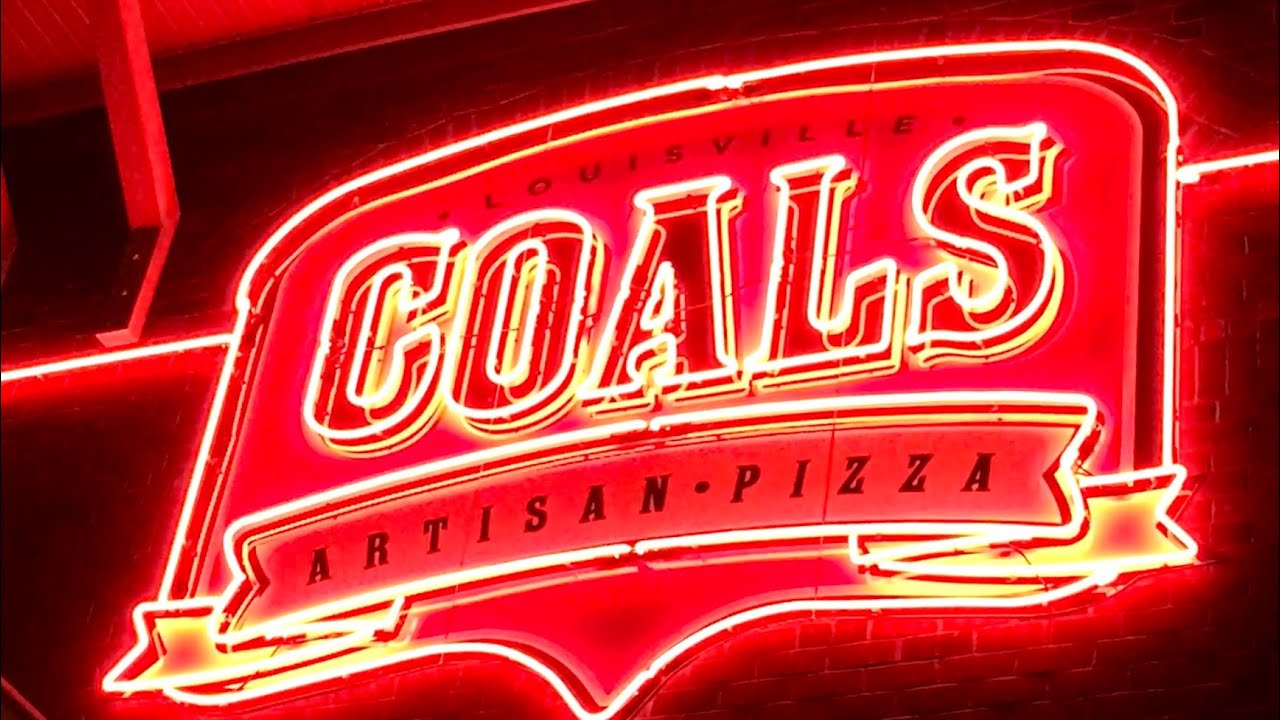Coals Artisan Pizza Review (Louisville, Kentucky) YouTube