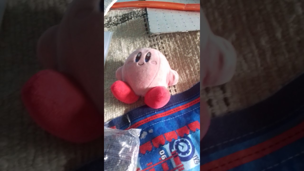 Kirby dice un garabato y pelea YouTube