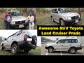 Toyota Land Cruiser Prado | Offroad Performance | Drive Experience | Price | Full Details |