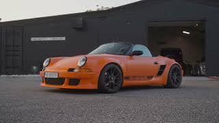 Porsche Boxster modified 911 restomod