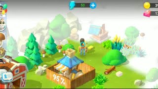 มาทำฟาร์มในเกมgood villeมีปริศนาเยอะแยะในเกมนี้#good ville#เกมมือถือ #baby #play#hay screenshot 1