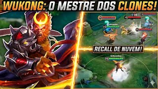 WUKONG REWORK?! AGORA CRIARÁ CLONES E VOARÁ NA NUVEM!! HONOR OF KINGS | O GUARDIÃO 