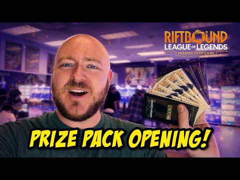 PRIZE PACK OPENING | Unleashed Summoner Skirmish - Riftbound - League of Legends